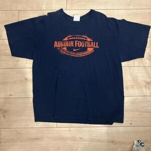 Navy Nike Auburn Football T-shirt football